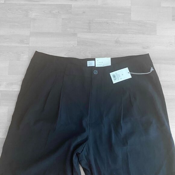 A New Day High Rise Wide Leg Black Pants Size 16 NWT - Picture 6 of 9